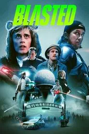 Blasted movie poster