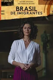 Poster da série Brasil de Imigrantes