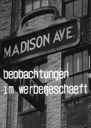 Madison Avenue movie poster