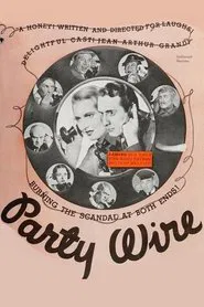 Party Wire movie poster