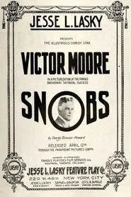 Snobs movie poster