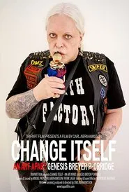 Change Itself – An Art Apart: Genesis Breyer P-Orridge movie poster