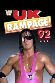 Poster do filme WWE UK Rampage '92