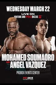 Poster do filme Mohamed Soumaoro vs. Angel Vazquez