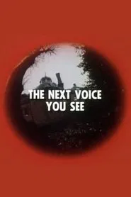 The Next Voice You See movie poster