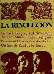 La revolución movie poster