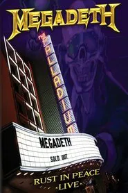Poster do filme Megadeth - Rust in Peace Live