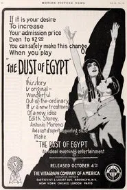 The Dust of Egypt movie poster