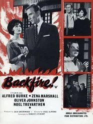 Backfire! movie poster
