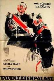 Die Fürstin von Beranien movie poster