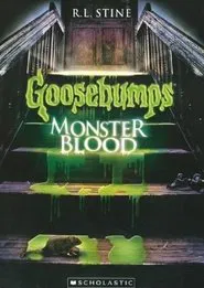 Poster do filme Goosebumps: Monster Blood