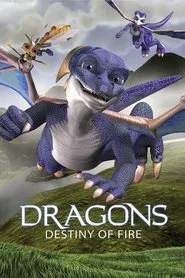 Dragons: Destiny of Fire movie poster