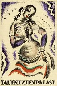 Die Liebe der Bajadere movie poster