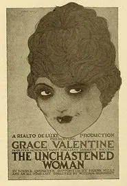 The Unchastened Woman movie poster