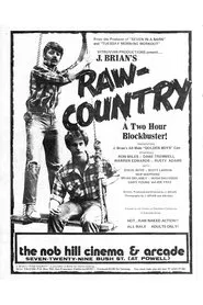 J. Brian's Raw Country movie poster