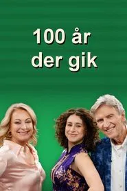 Poster do filme 100 år der gik