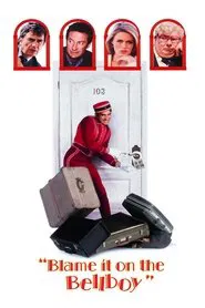 Blame It on the Bellboy movie poster