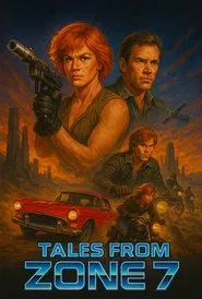 Tales from Zone 7 - An Oral History of the Making of Cherry 2000 movie poster