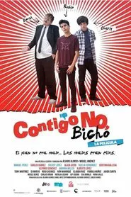 Contigo no, bicho movie poster