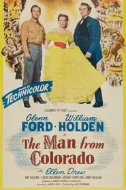 The Man from Colorado movie poster