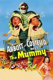 Abbott and Costello Meet the Mummy movie poster