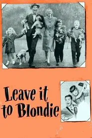Leave It to Blondie movie poster