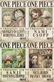 One Piece Characters Log tv show poster