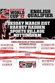 WCPW Pro Wrestling World Cup 2017 • English Qualifier movie poster