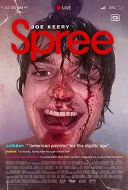 Spree movie poster