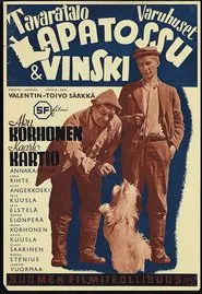 Tavaratalo Lapatossu & Vinski movie poster