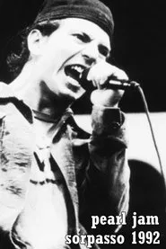 Pearl Jam: Sorpasso 1992 movie poster
