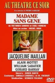 Madame Sans-Gêne movie poster