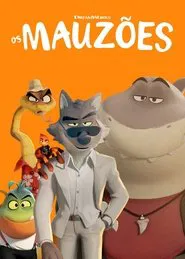 Poster do filme Os Caras Malvados