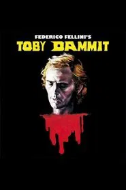 Toby Dammit movie poster