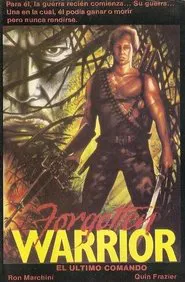 Forgotten Warrior movie poster