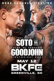 BKFC 42: Soto vs. Goodjohn movie poster