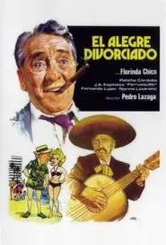 Poster do filme El alegre divorciado