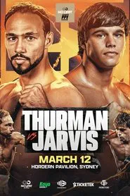 Keith Thurman vs. Brock Jarvis movie poster