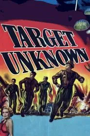 Target Unknown movie poster