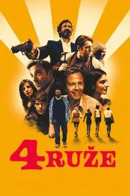 4 Roses movie poster
