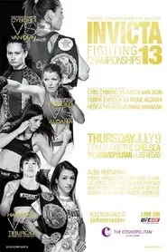 Invicta FC 13: Cyborg vs. Van Duin movie poster