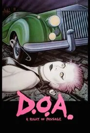 D.O.A. movie poster