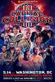 NJPW Capital Collision 2022 movie poster