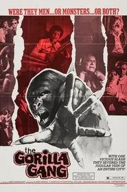 Poster do filme Gorilla Gang