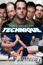 PWG: Don't Sweat The Technique movie poster