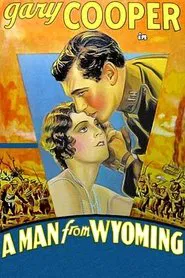A Man from Wyoming movie poster