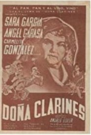 Doña Clarines movie poster