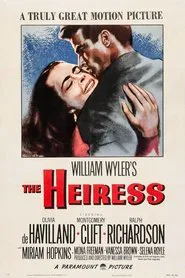 The Heiress movie poster