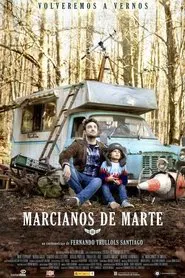 Marcianos de marte movie poster