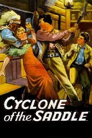 Poster do filme Cyclone of the Saddle